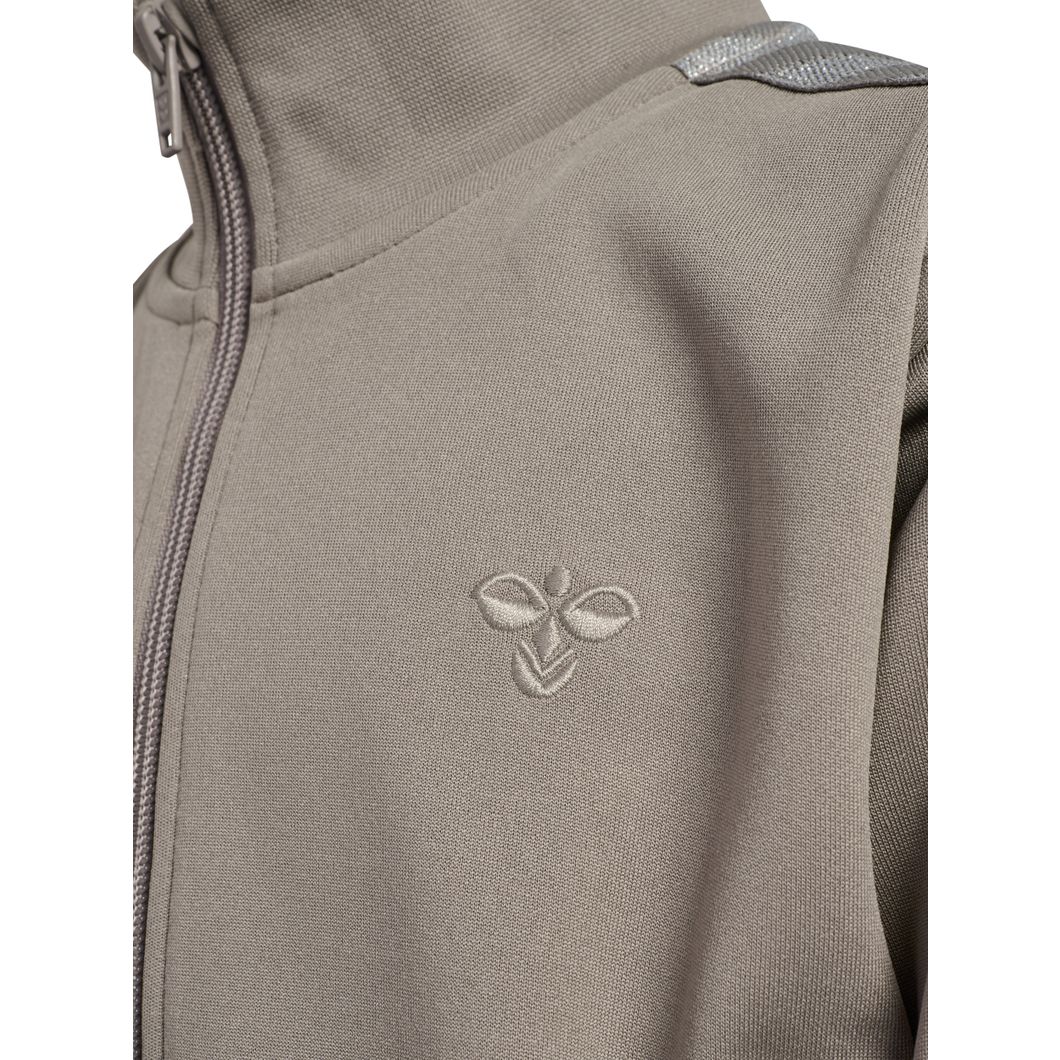 hmlJR REG POLY TAPE Zip Jacket Kids