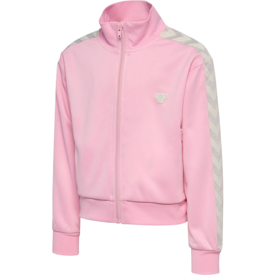 hmlJR REG POLY TAPE Zip Jacket Kids