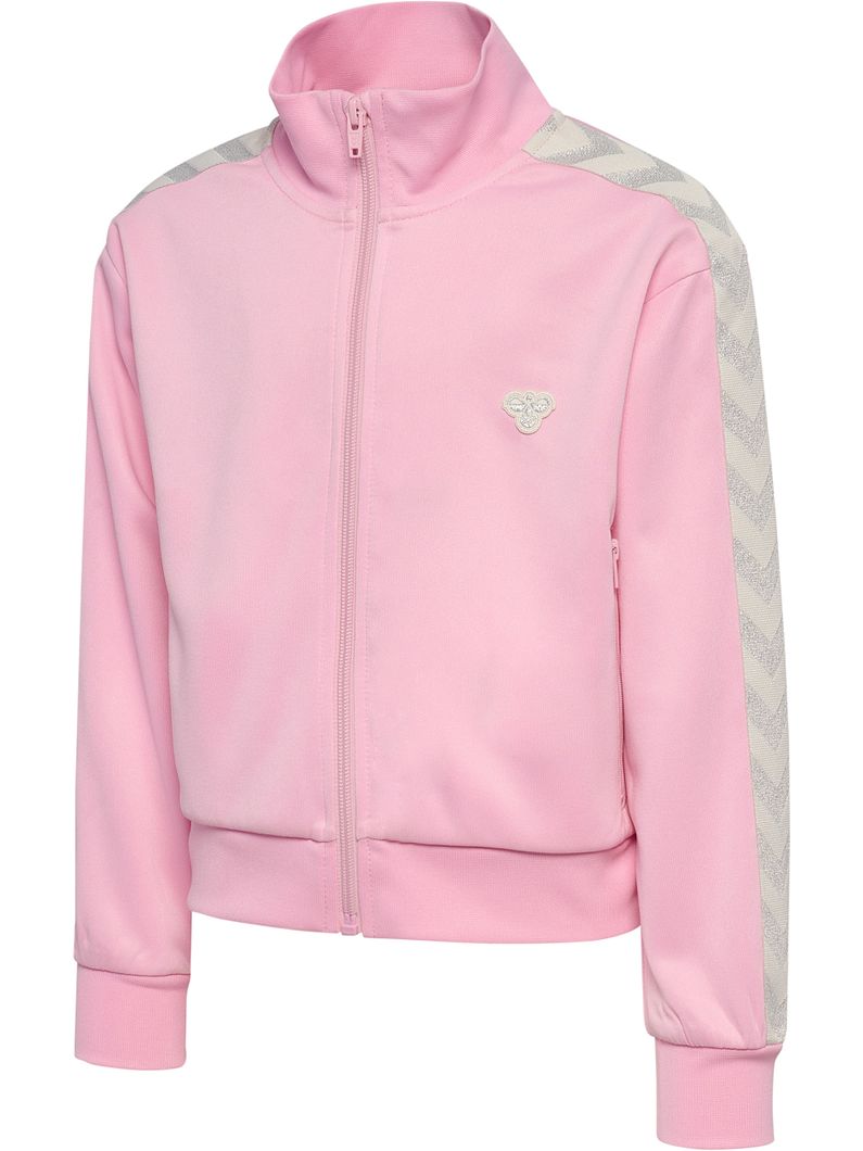 hmlJR REG POLY TAPE Zip Jacket Kids