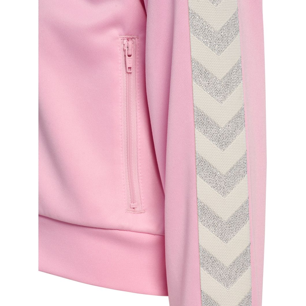 hmlJR REG POLY TAPE Zip Jacket Kids