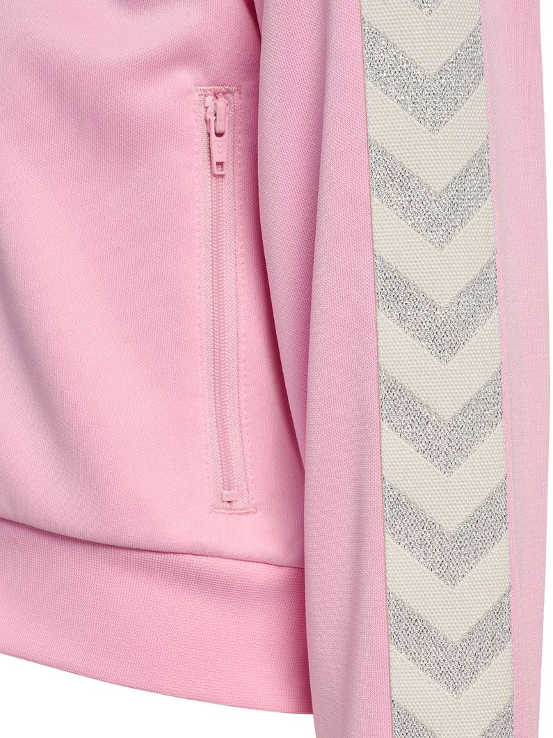 hmlJR REG POLY TAPE Zip Jacket Kids