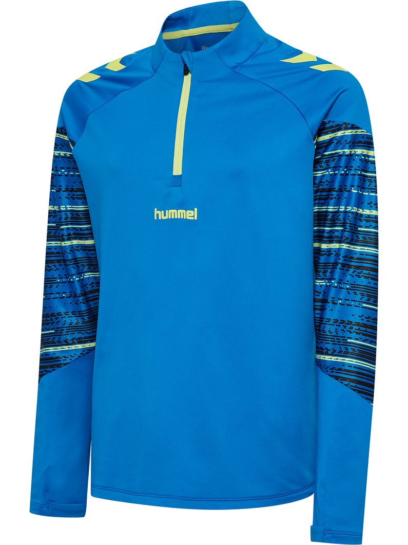 hmlBLAZE PRO TRAINING Half-Zip Trainingsoberteil Kids