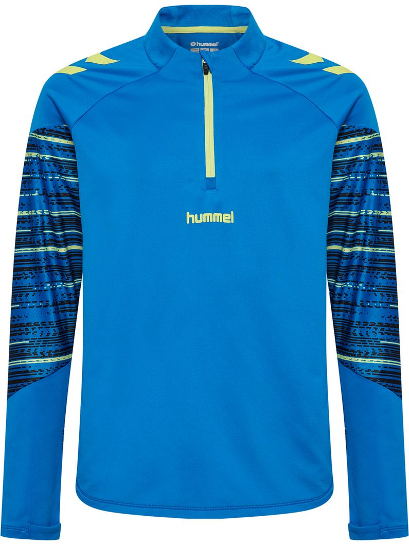 hmlBLAZE PRO TRAINING Half-Zip Trainingsoberteil Kids