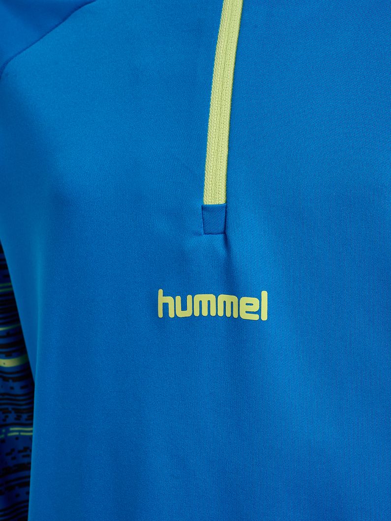 hmlBLAZE PRO TRAINING Half-Zip Trainingsoberteil Kids