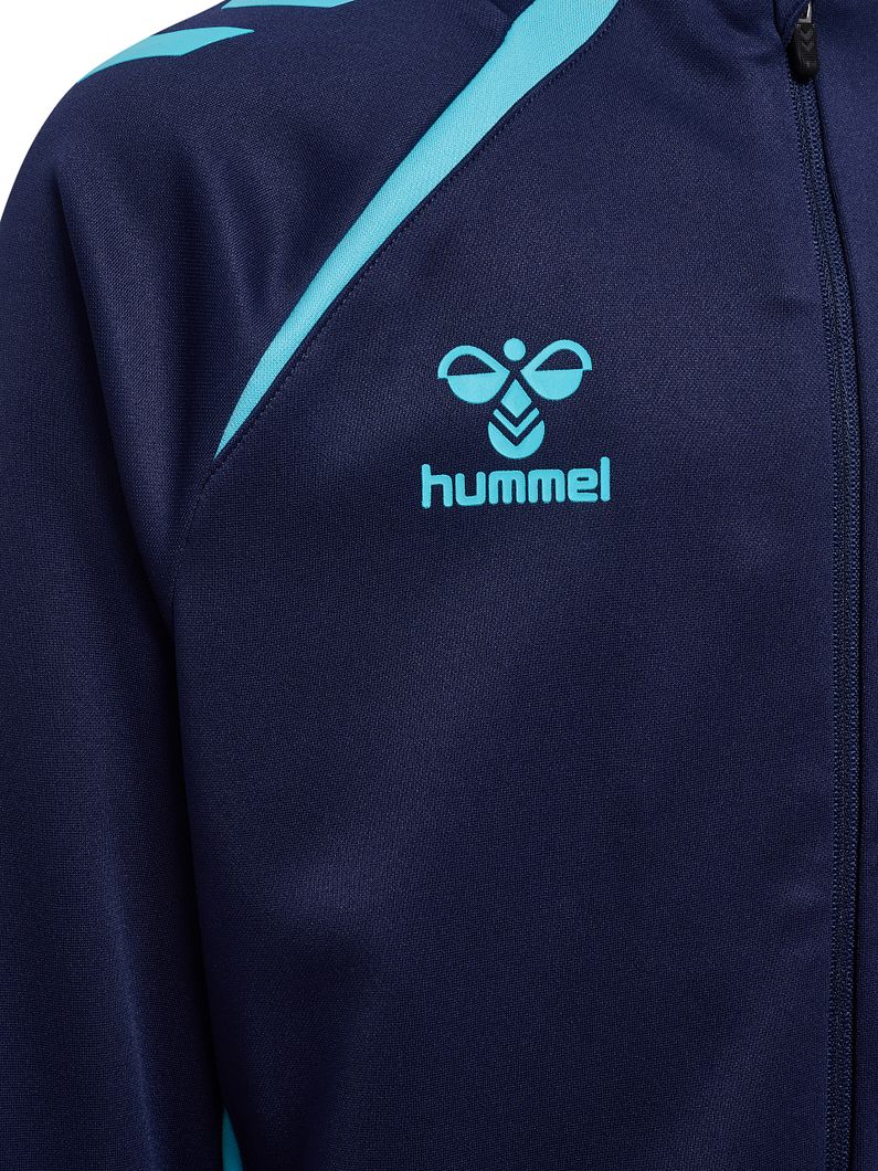 hmlLEAD 2,0 Track Zip Jacket Kids