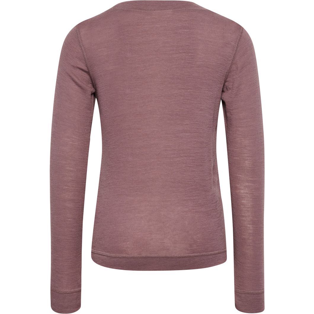 Wool Rib Langarmshirt Kids