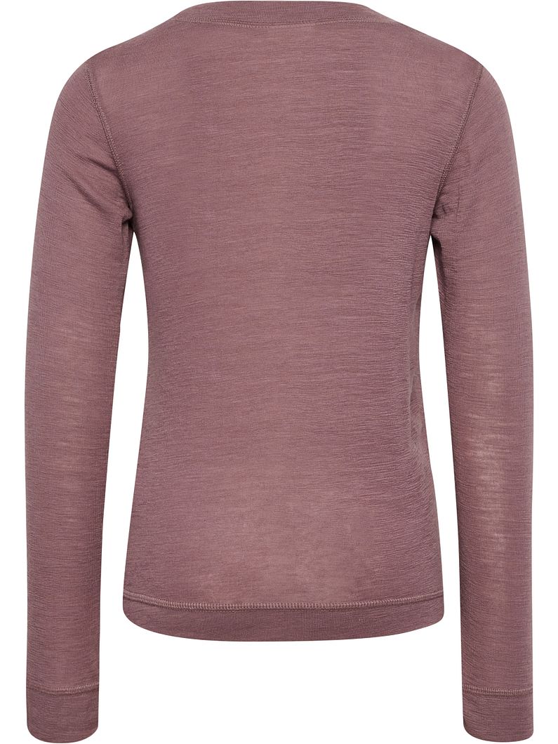 Wool Rib Langarmshirt Kids