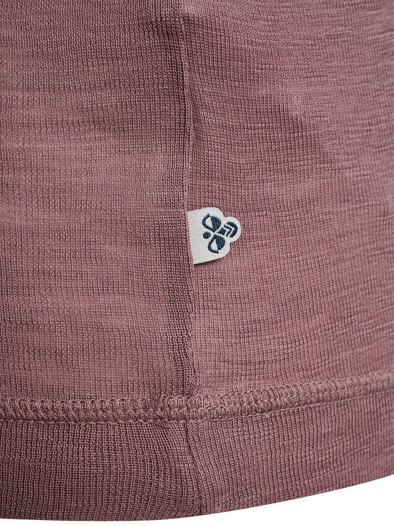 Wool Rib Langarmshirt Kids