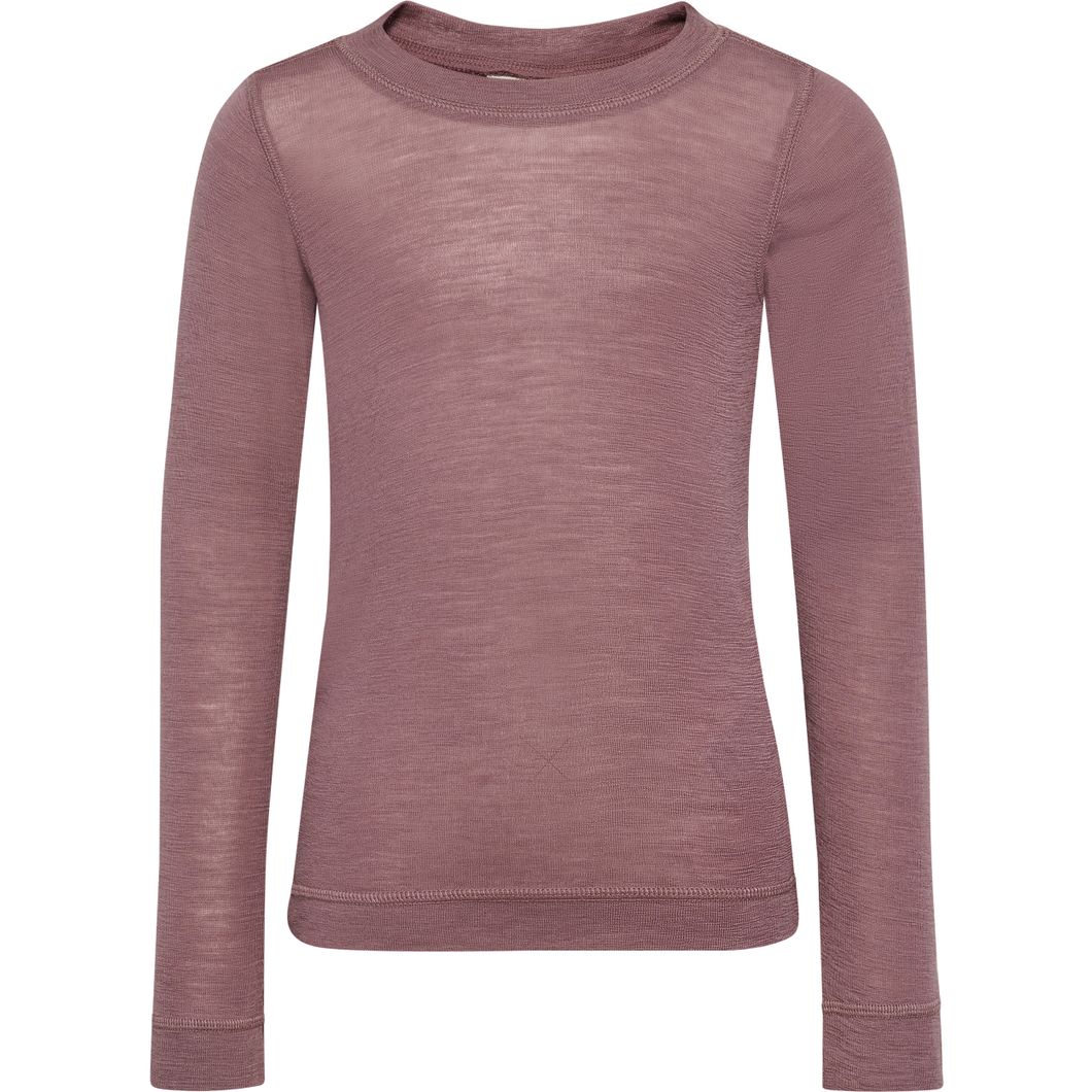 Wool Rib Langarmshirt Kids