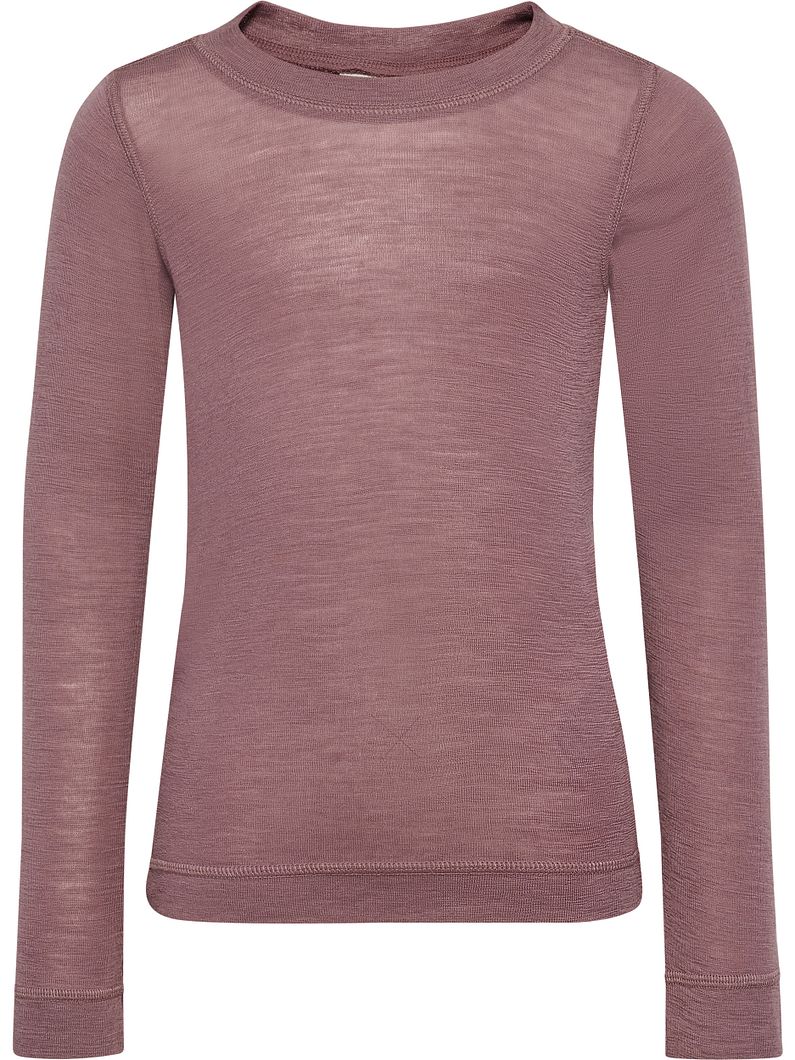 Wool Rib Langarmshirt Kids