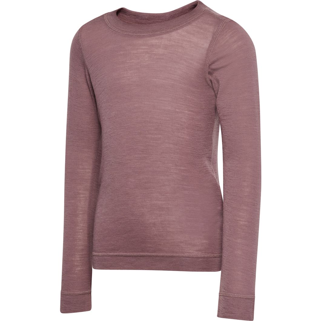 Wool Rib Langarmshirt Kids