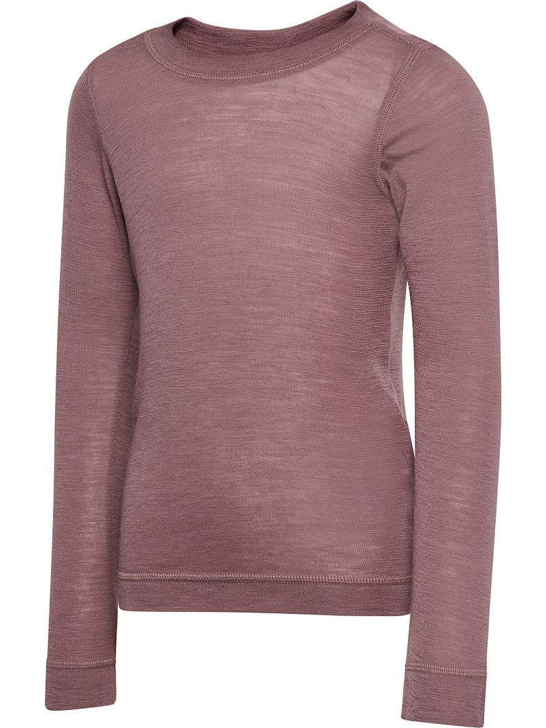 Wool Rib Langarmshirt Kids