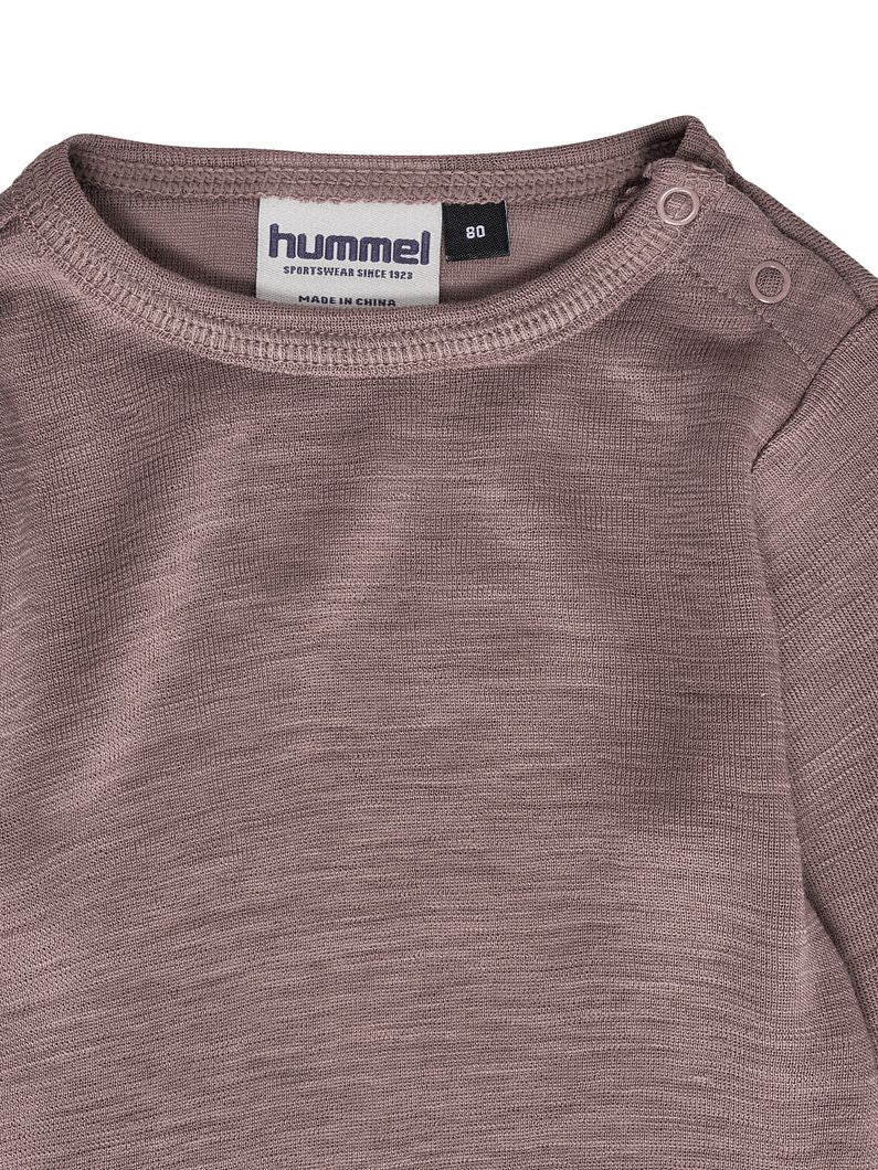 MINI WOOL RIB Body Kids