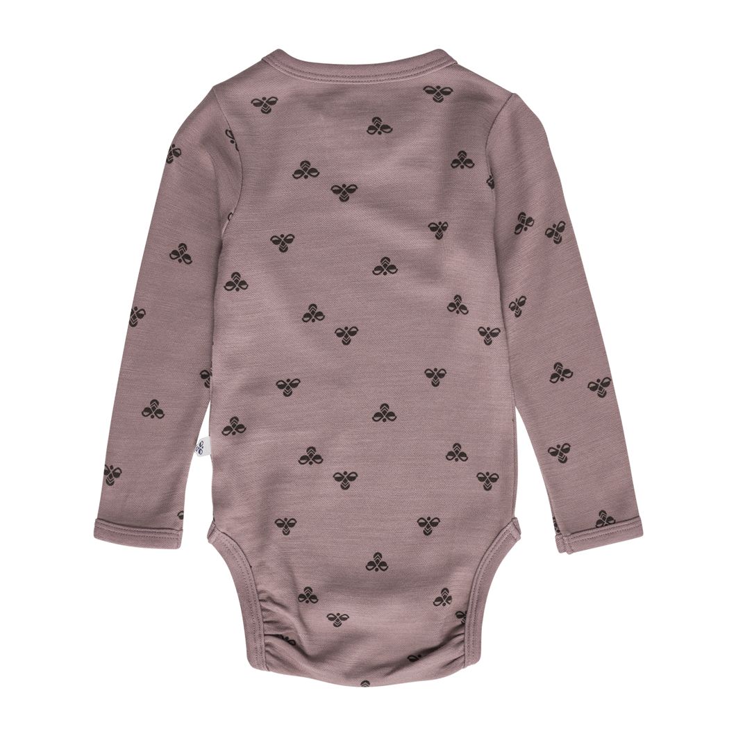 hmlMINI Woll Body Langarm Kids