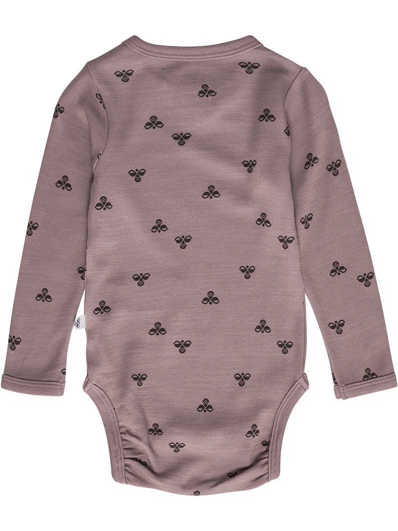 hmlMINI Woll Body Langarm Kids