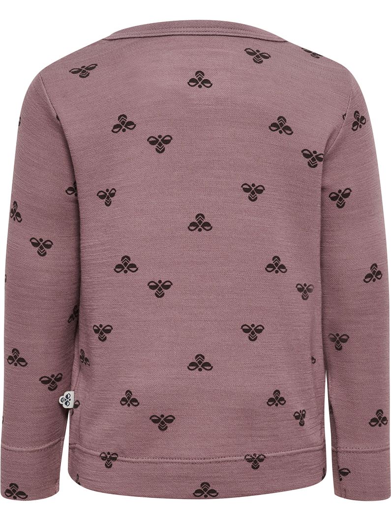 hmlMINI Woll-Langarmshirt Kids