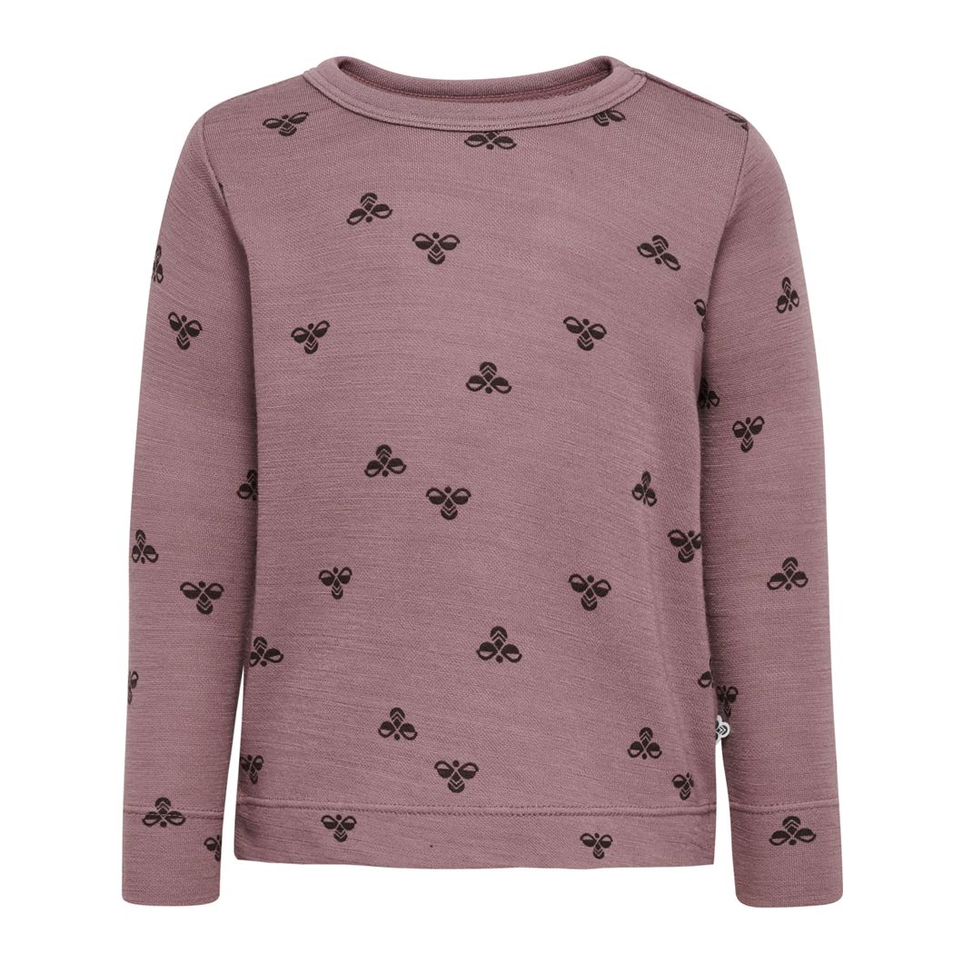 hmlMINI Woll-Langarmshirt Kids