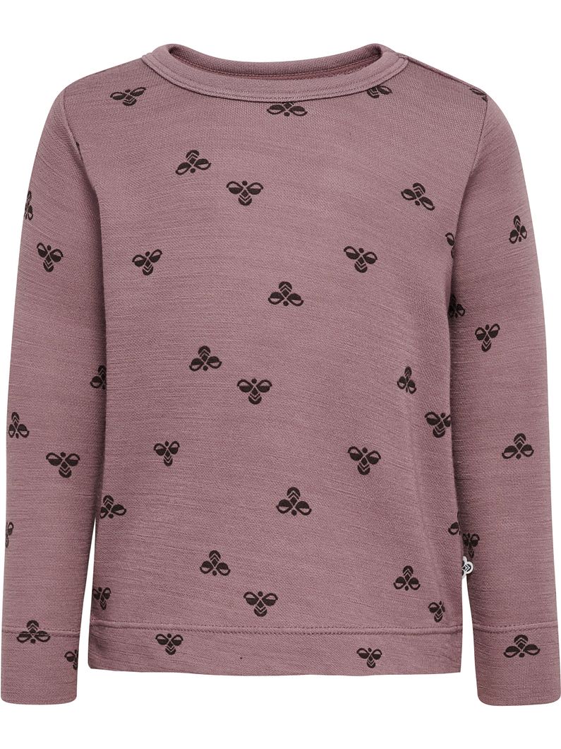 hmlMINI Woll-Langarmshirt Kids