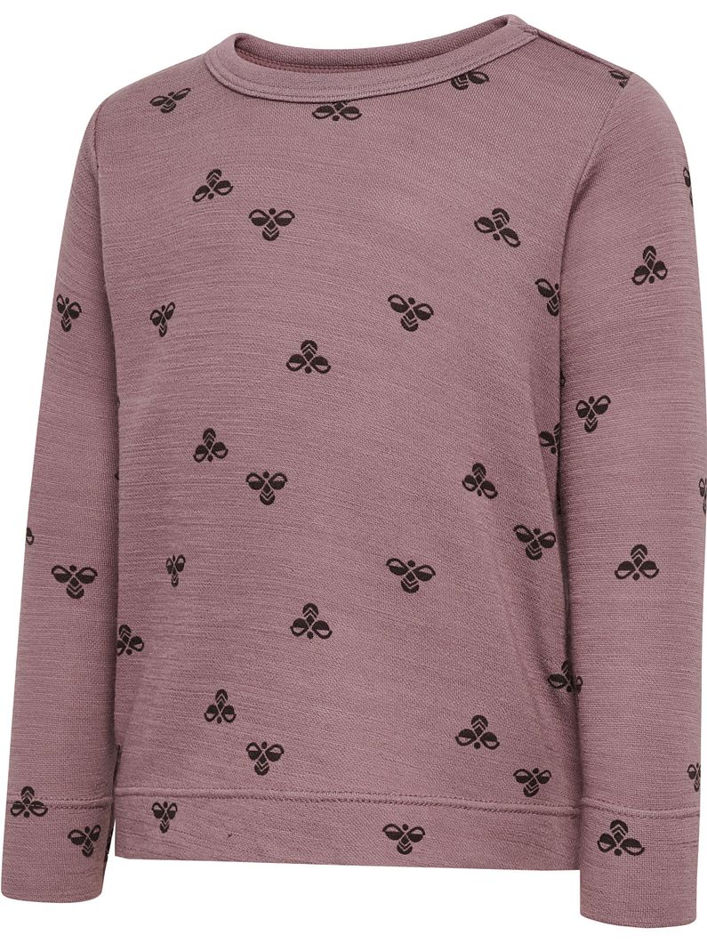 hmlMINI Woll-Langarmshirt Kids