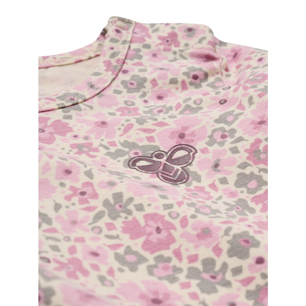 MINI FLOWER AOP Body Langarm Kids