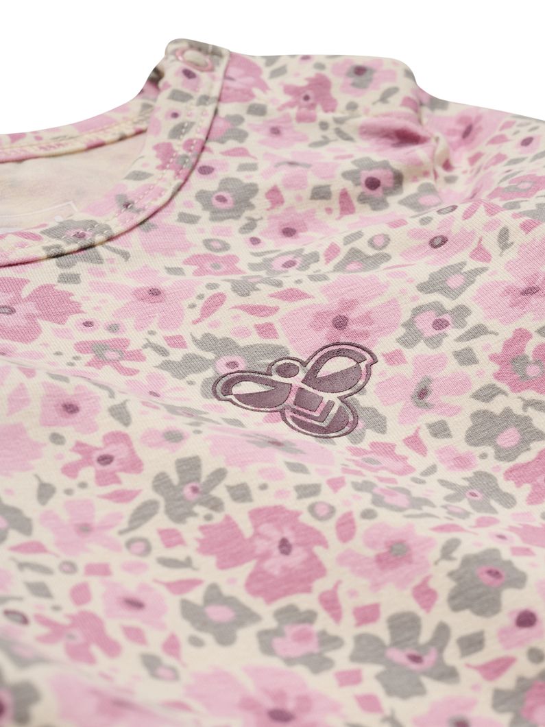 MINI FLOWER AOP Body Langarm Kids