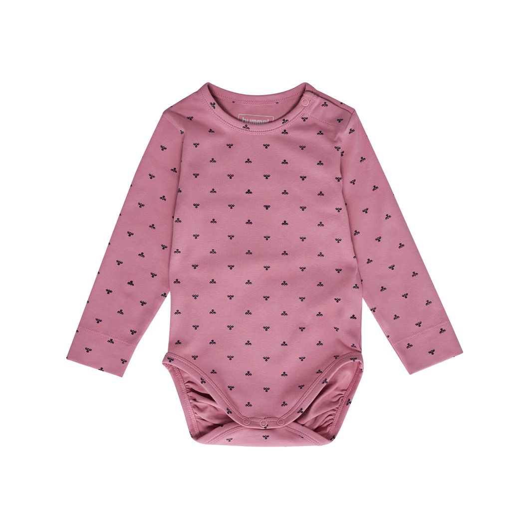 MINI BEE AOP Body Langarm Kids