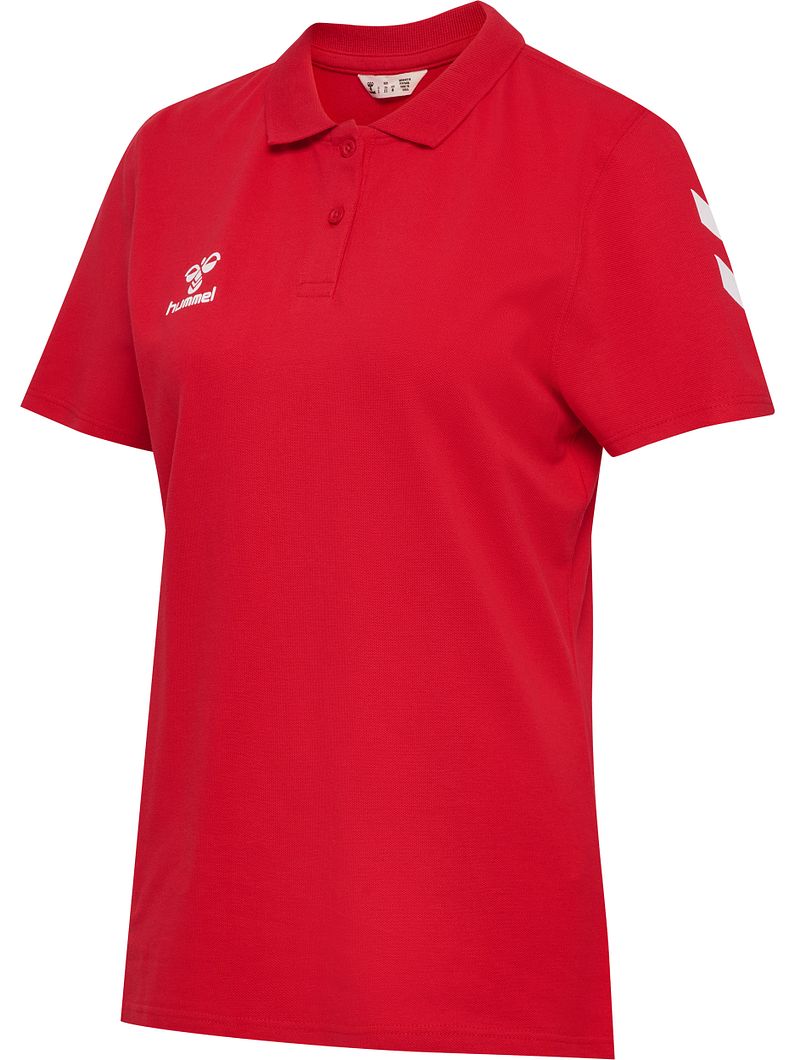 GO 2,0 Chevron Poloshirt Damen