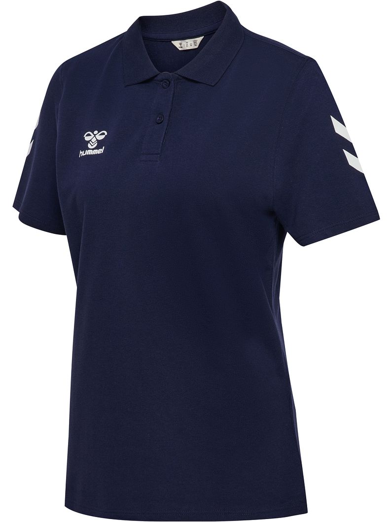 GO 2,0 Chevron Poloshirt Damen