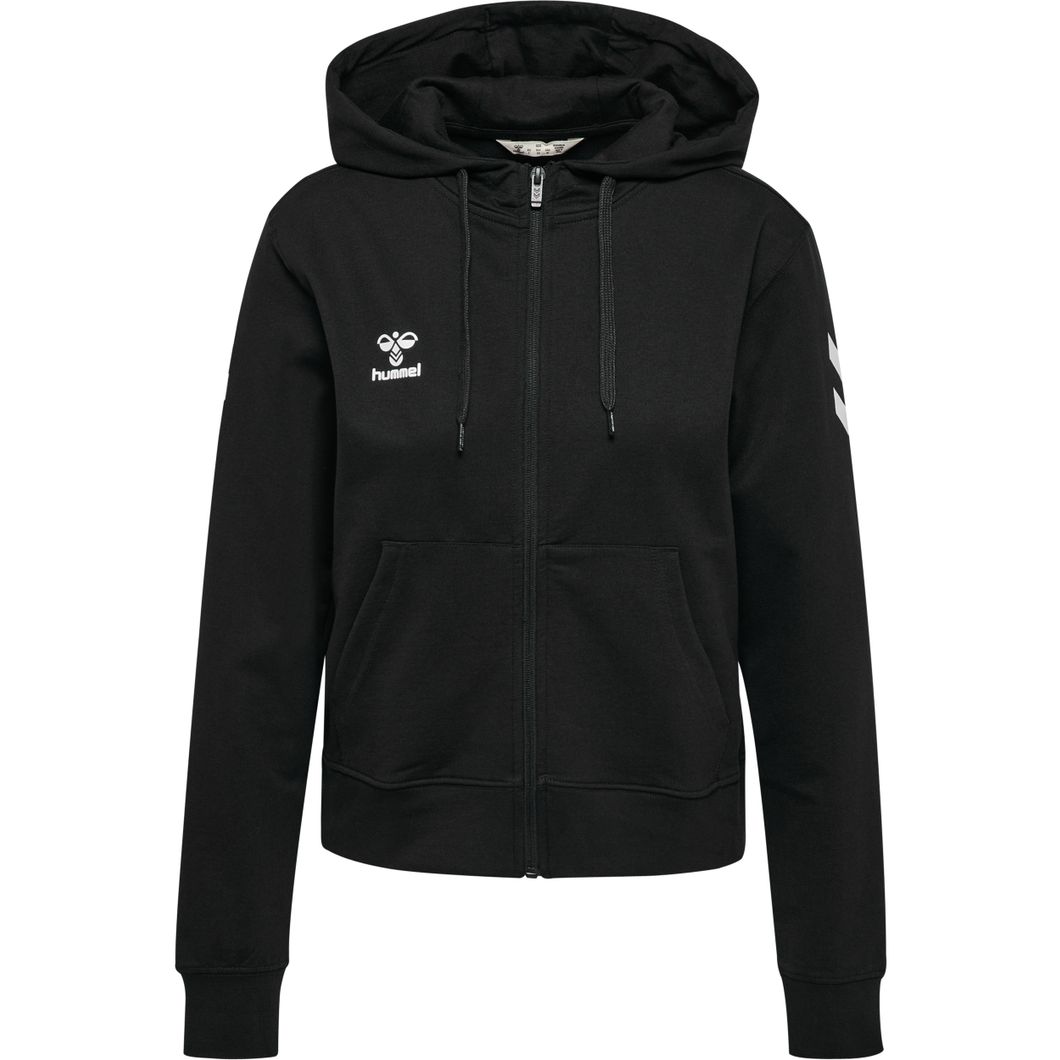 GO 2.0 Chevron Zip Hoodie Damen
