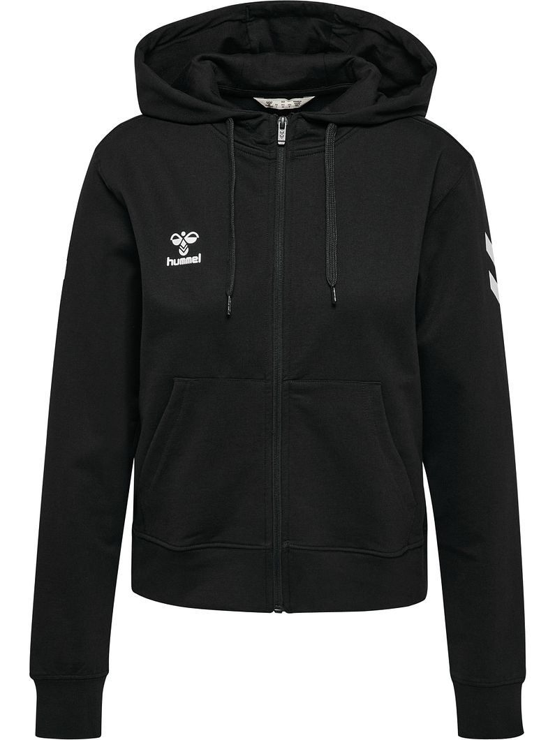 GO 2,0 Chevron Zip Hoodie Damen