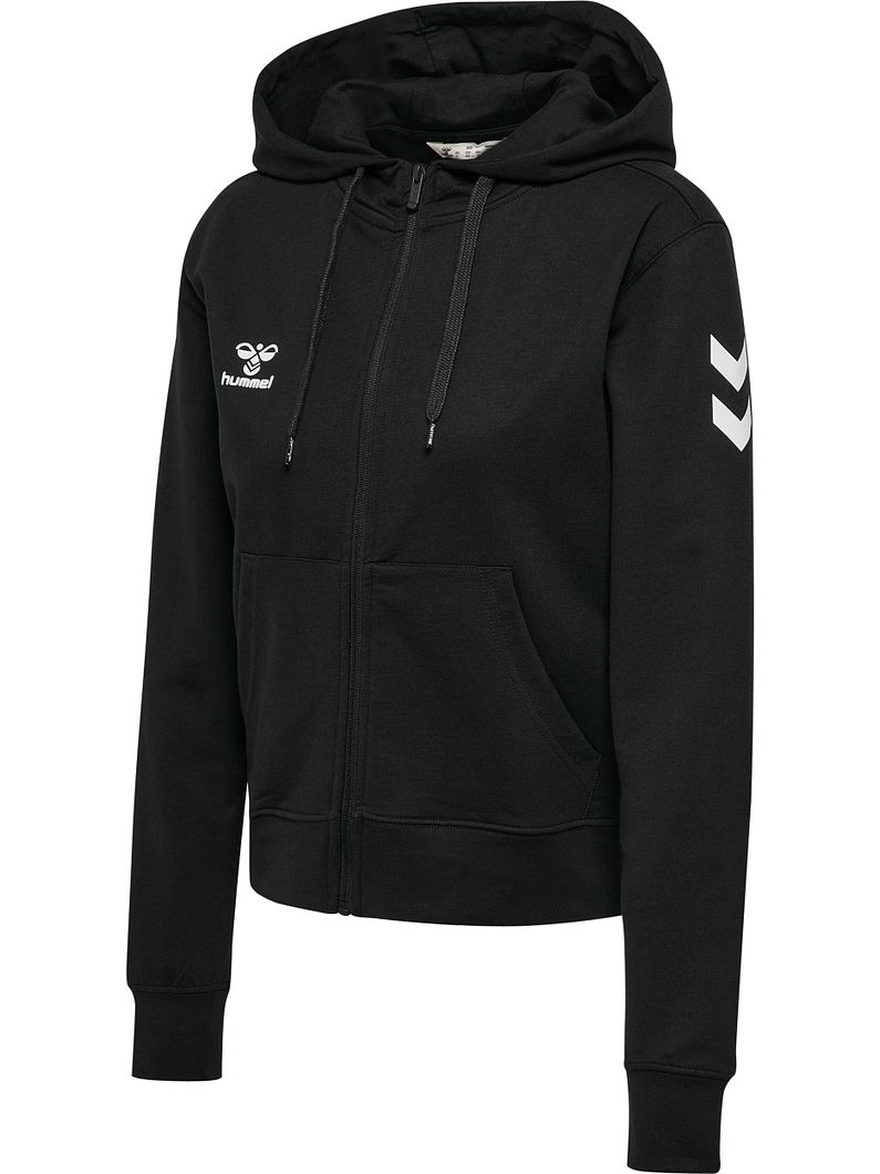 GO 2,0 Chevron Zip Hoodie Damen