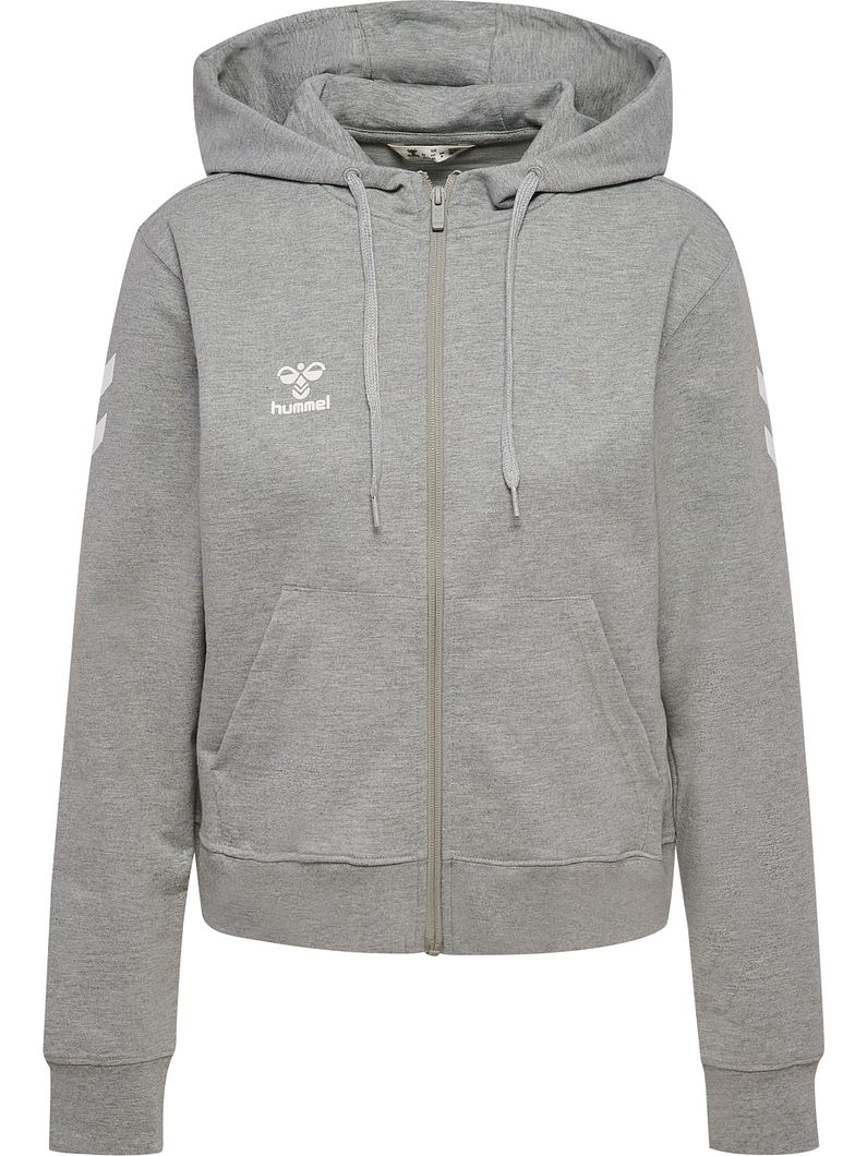 GO 2,0 Chevron Zip Hoodie Damen