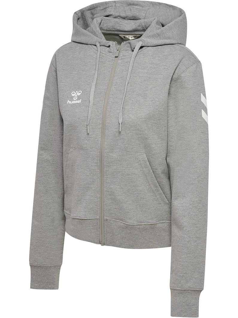 GO 2,0 Chevron Zip Hoodie Damen