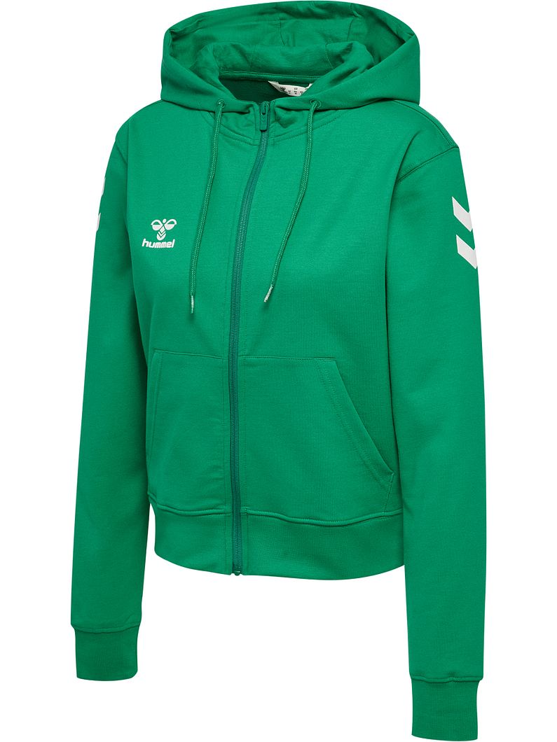 GO 2,0 Chevron Zip Hoodie Damen