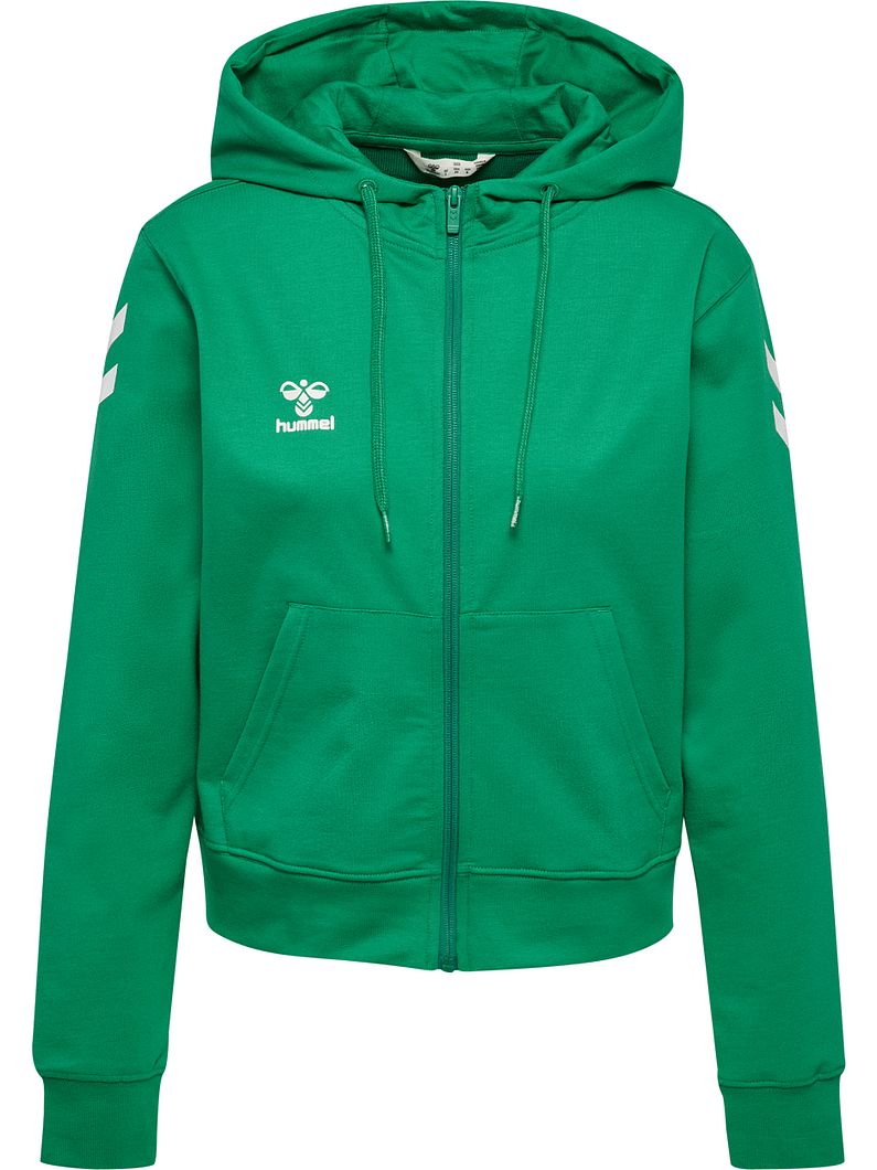 GO 2,0 Chevron Zip Hoodie Damen