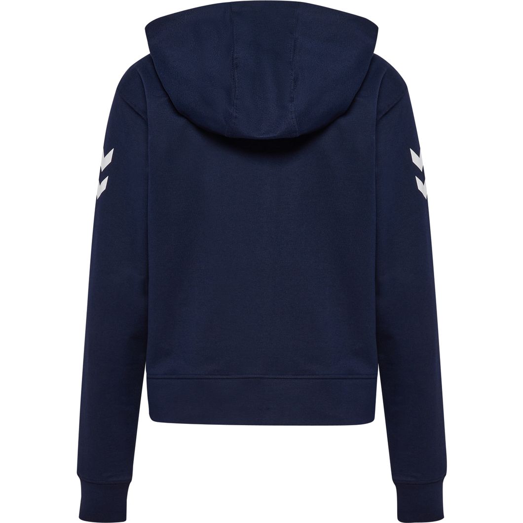 GO 2.0 Chevron Zip Hoodie Damen