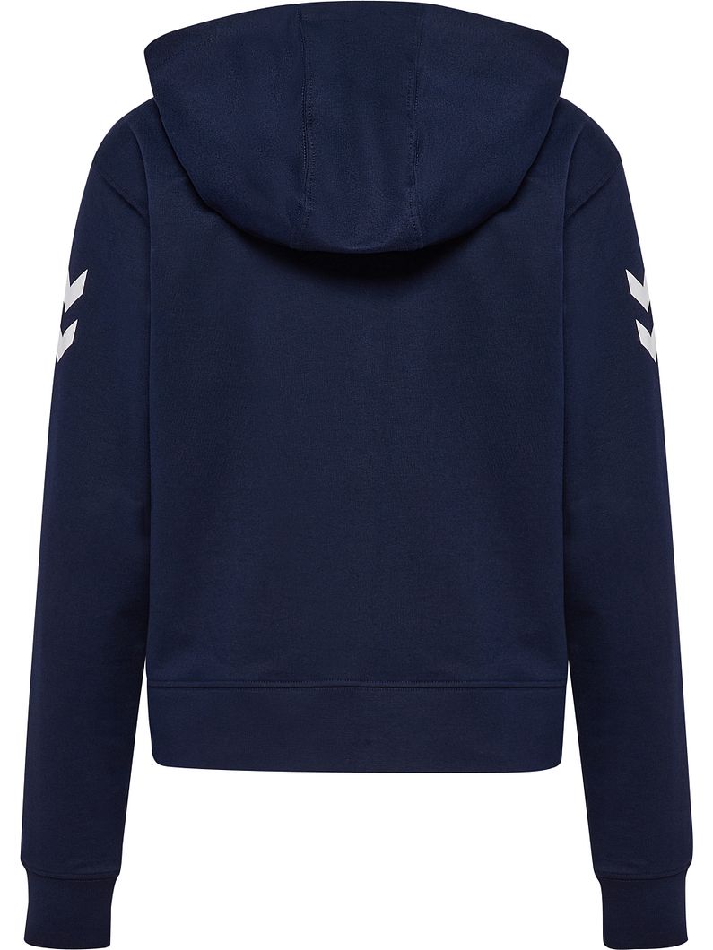 GO 2,0 Chevron Zip Hoodie Damen