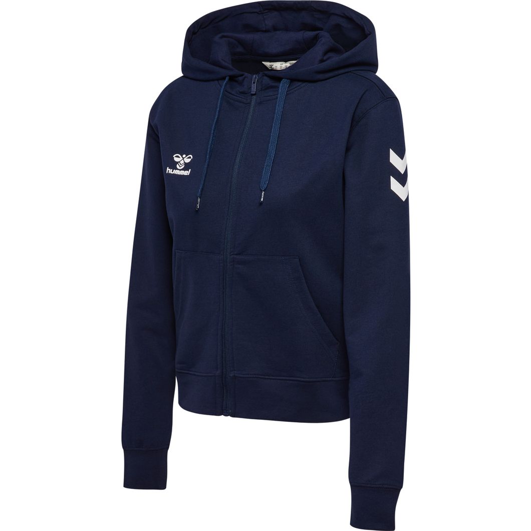 GO 2.0 Chevron Zip Hoodie Damen