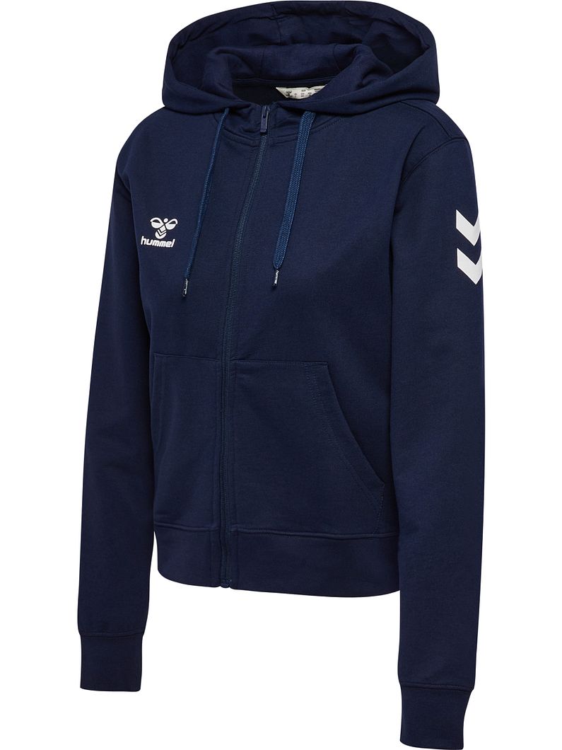 GO 2,0 Chevron Zip Hoodie Damen