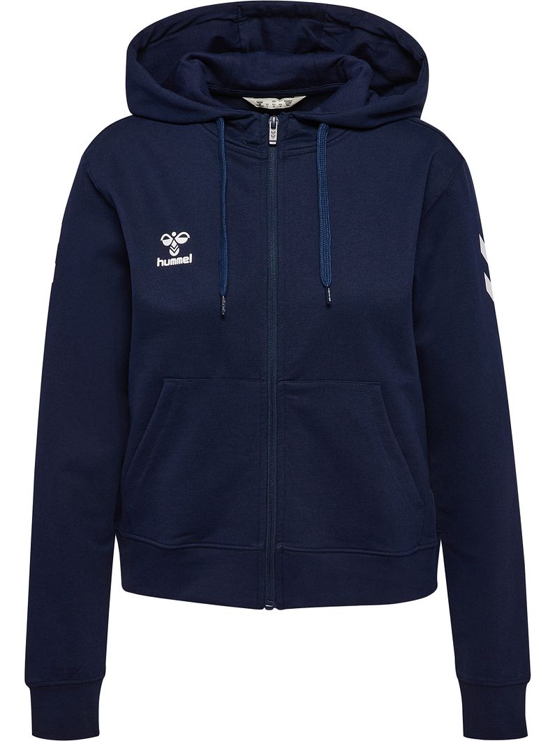 GO 2,0 Chevron Zip Hoodie Damen