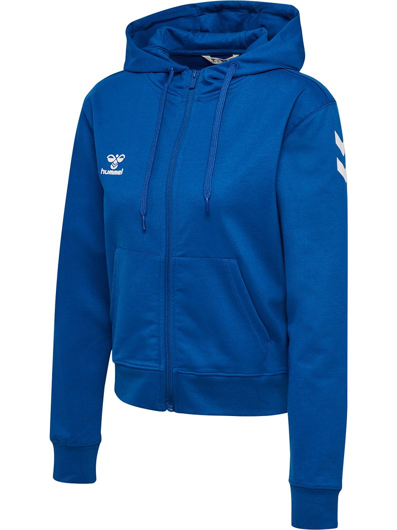GO 2,0 Chevron Zip Hoodie Damen