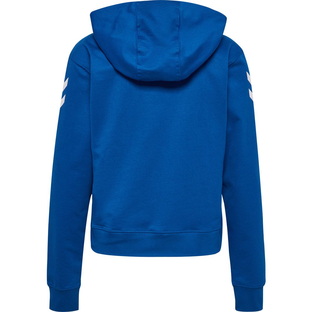 GO 2.0 Chevron Zip Hoodie Damen