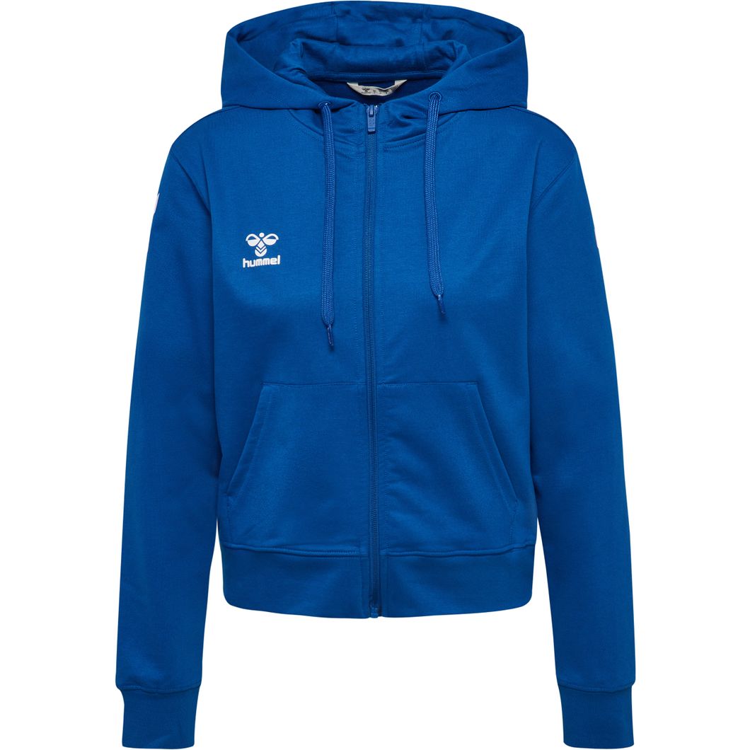 GO 2.0 Chevron Zip Hoodie Damen