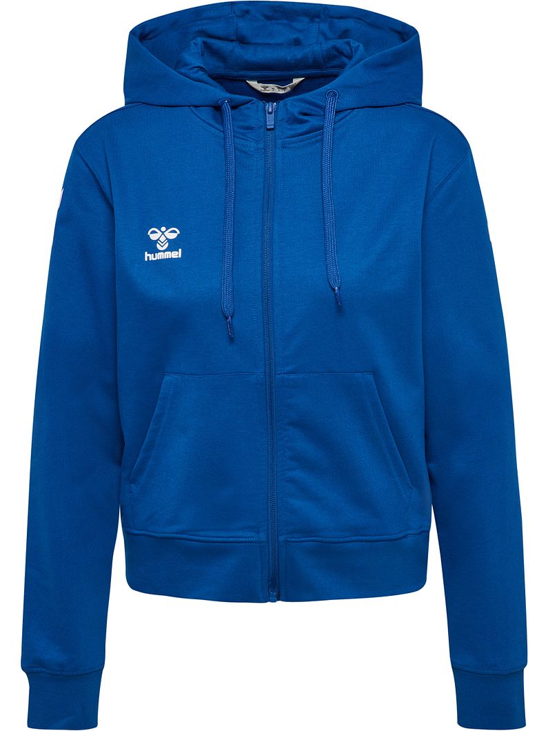 GO 2,0 Chevron Zip Hoodie Damen