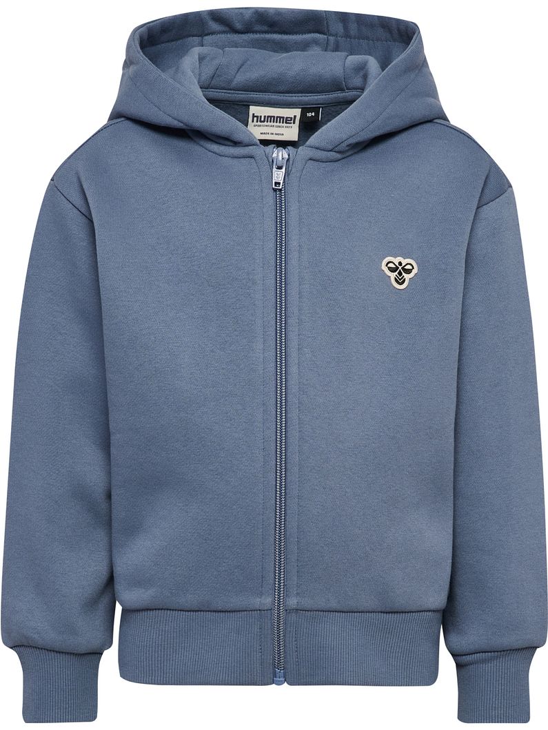 BEE Loose Zip Hoodie Kids