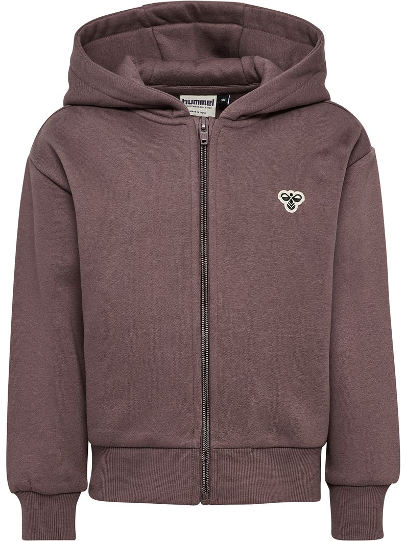 BEE Loose Zip Hoodie Kids