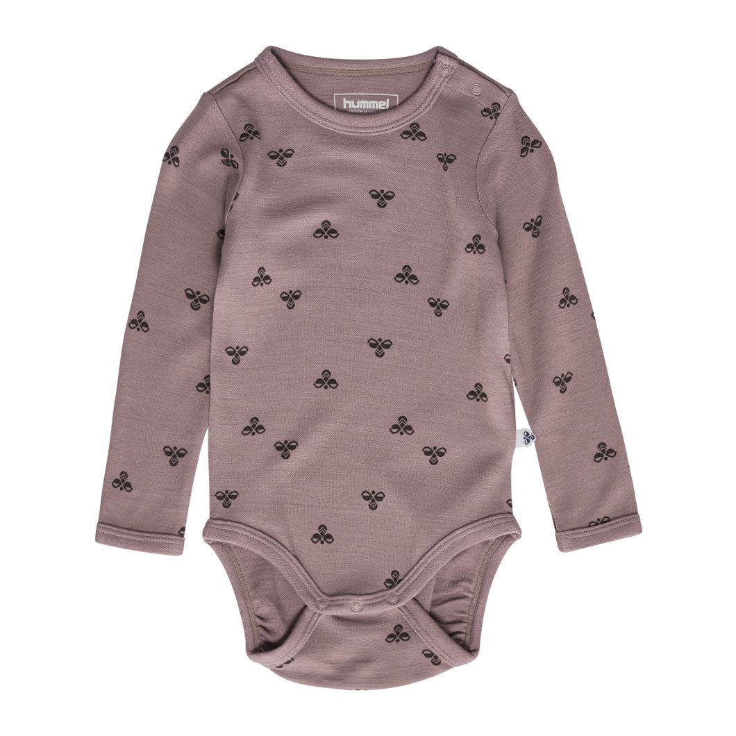 hmlMINI Woll Body Langarm Kids