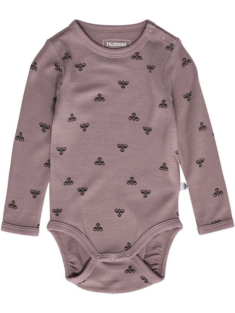 hmlMINI Woll Body Langarm Kids