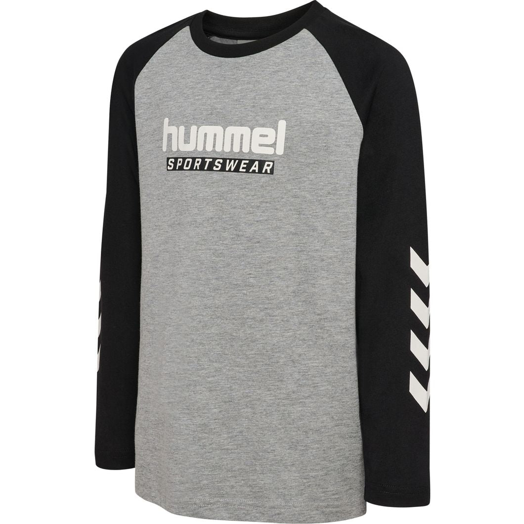 hmlJR LOGO Langarmshirt Kids