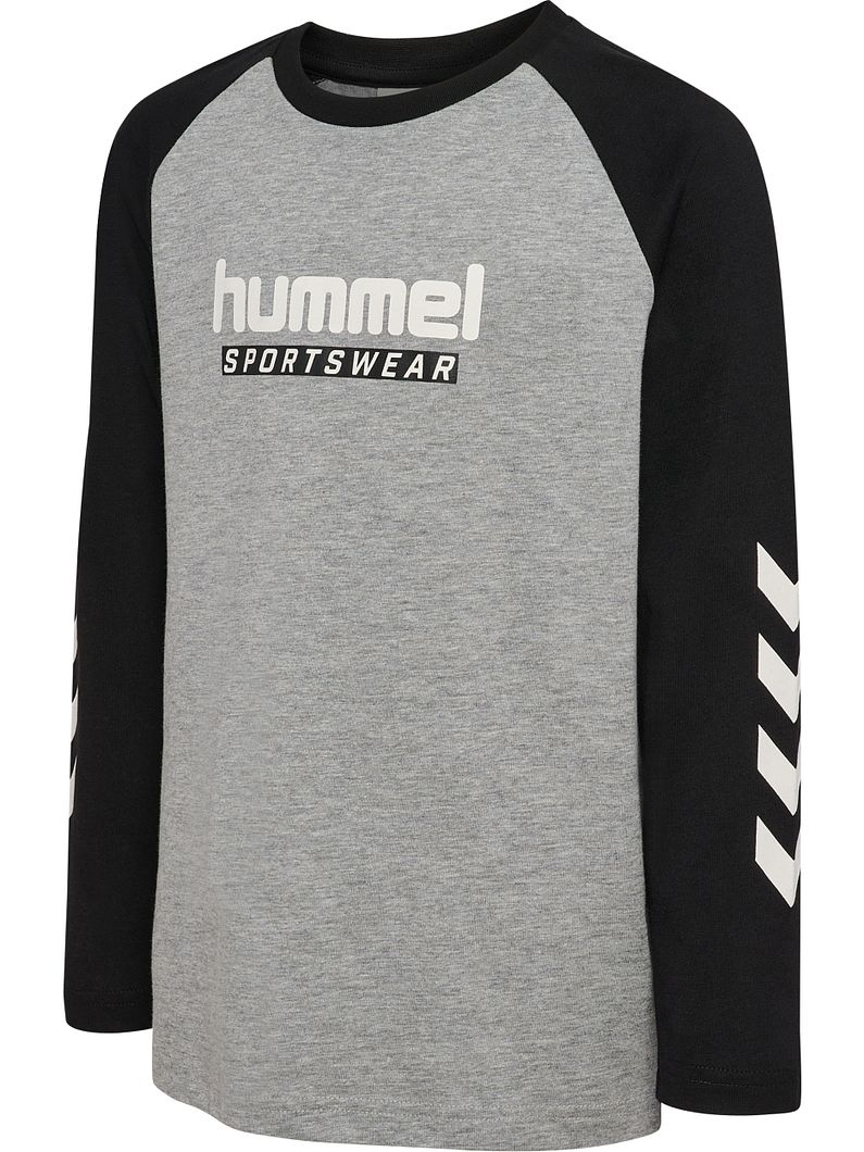 hmlJR LOGO Langarmshirt Kids